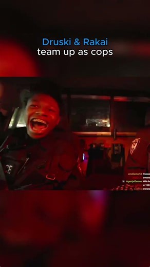 Druski & Rakai Team Up As Cops #2xrakai #druski