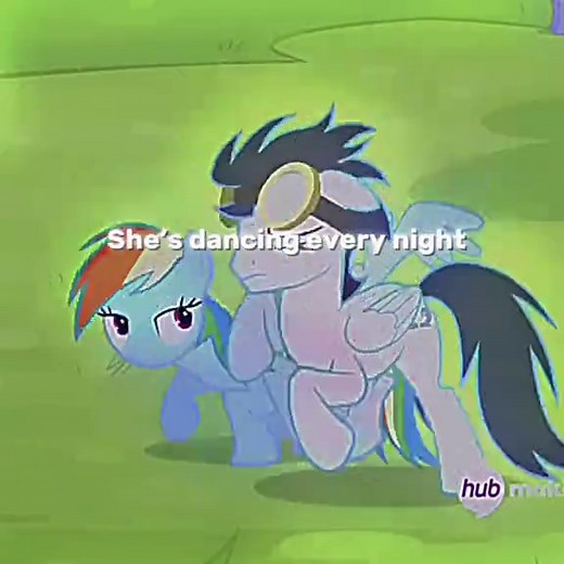 Rainbow Dash and Soarin: A Sweet Couple Story