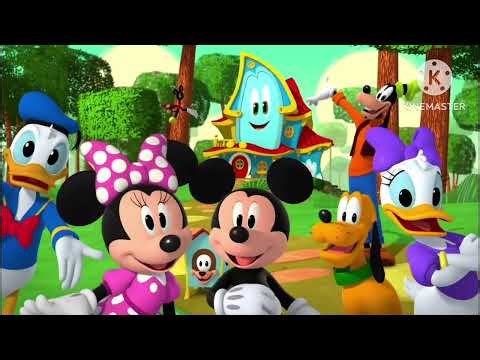 Mickey Mouse Funhouse Stretch Break Song Bloopers #9