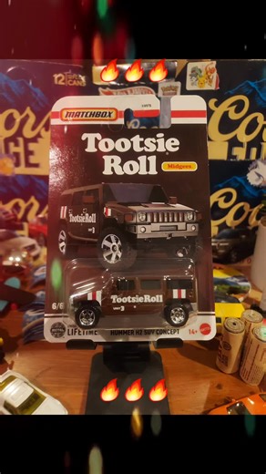 Fresh out the mail‼️Tootsie Roll H2 Hummer‼️ Felt like opening a few too🔥 #hotwheels #matchbox #fyp #foryoupage #FreeTBcollects