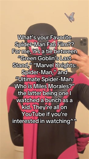 Awesome Spider-Man Fan Films^^ #spiderman #milesmorales #peterparker #spiderverse #spidey