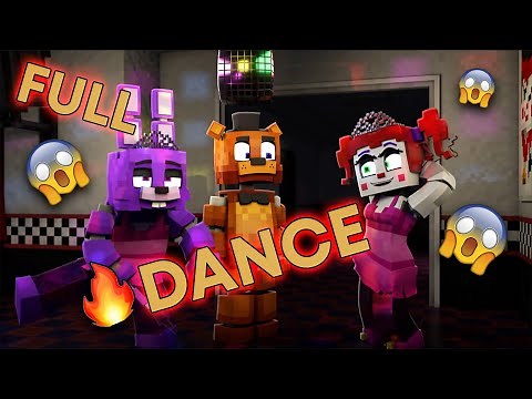 Bonnie and Circus Baby dancing to ElyOtto - SugarCrash! (Bemax Remix) FULL