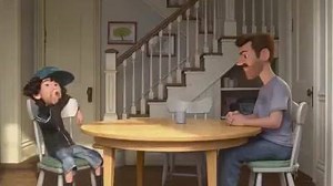 Sin duda uno de los mejores cortos de Pixar en los últimos años... "La primera Cita de Riley"! | Memo Aponte Mille