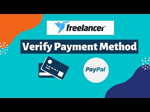 Verify Payment Method in freelancer