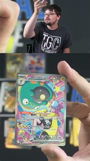 Whosawhatsit? It's Iono!⚡#pokemon #pokemoncards
