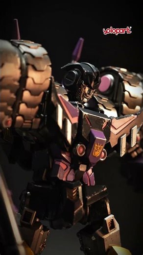 Live Demo｜AMK Pro Series - Transformers - IDW Tarn