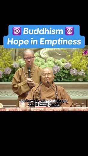 Buddhism teaches “emptiness” which some mistake as nothing being real or having meaning. Instead, we should understand emptiness as a way of learning how interconnected everything is, and inspiring us to have hope that the world is more than the negativity we view it with ☸️ #buddhism #religion #spirituality #spiritual #dharma #sangha #emptiness #sunyata #nothingness #nihilism #depression #positive #positivevibes #positivemindset #negativity #advice #hope #mentalhealth #psychology #philosophy #l