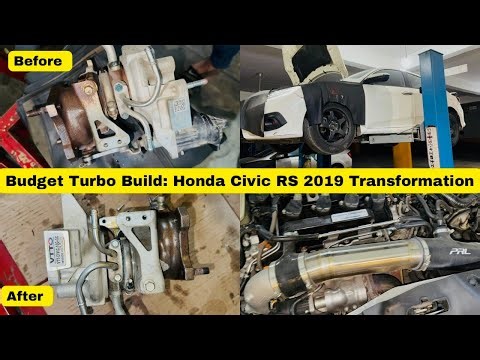 Honda Civic Turbo Upgrade : Installation & Review