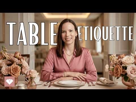 4 ETIQUETTE MISTAKES That Can Make You Embarrass Yourself at Important Lunches