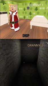 😱 HORROR SPONGE GRANNY VS GRANNY 3 : KAUN HAI JYADA DANGEROUS? 👹🔥 #shortsfeed #granny #gaming #viral