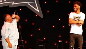 706K views · 21K reactions | Chris Smith was real disrespectful, but my son Malik was unbothered by Chris challenging him to a dance battle at the StarDome!! Malik couldn't stop laughing!! Rickey Smiley | Rickey Smiley | Facebook