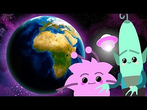 The Zorbits Visit Planet Earth | Learning Video for Kids | Toddler Fun Learning