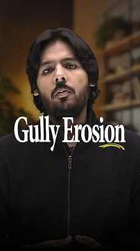 Gully Erosion Explained in 60 Seconds | Class 10 Geography NCERT | Boards 2026