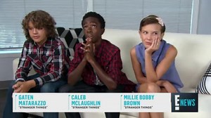 "Stranger Things" Cast Plays a Game of "Strangest Things"