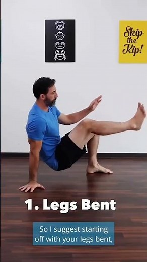 Improve Balance and Coordination with Crab Toe Taps