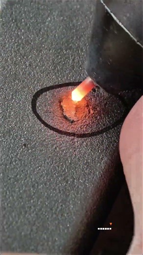 Cold Welding Machine - Capacitor discharge instantaneous pulsed TIG
