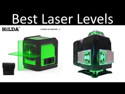 Top 5 Best Laser Levels in 2026