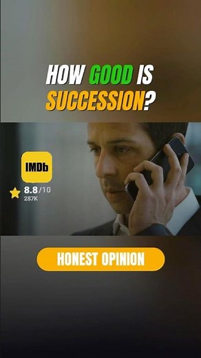 Should you watch Succession? #succession #tvseries #tvshow #review
