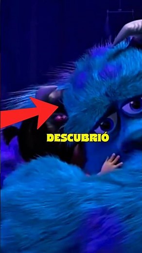 The REAL REASON why Sulley cared for Boo in Monsters Inc #monstersinc #pixar #shorts #disney