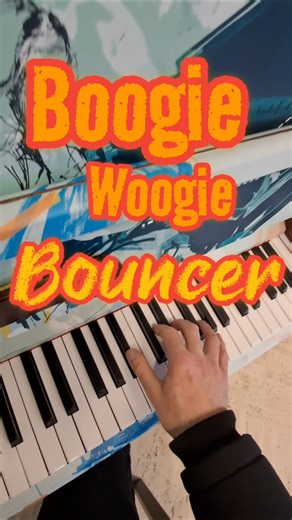 'Boogie Woogie BOUNCER!!' Right Hand Riff in C.