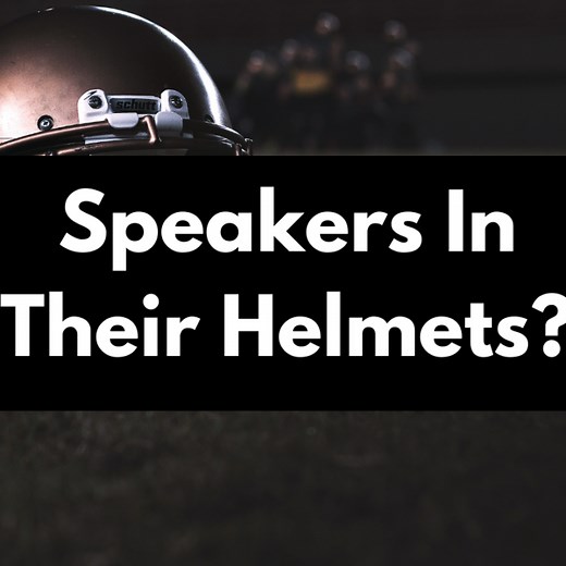 Do Football Players Have Speakers & Microphones In Their Helmet? - Get Hyped Sports