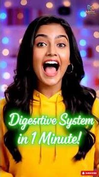 The 3 Shocking Digestion Facts Grade 10 Biology #shorts #motivation #class10boards2026