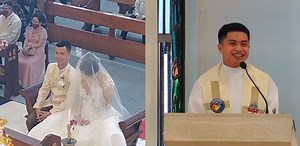 Priest Makes Breathtaking Confession During Wedding “Ex ko po yung bride”
