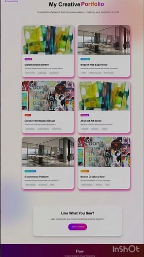 Personal Website Template for Designers — Stand Out Online ✨