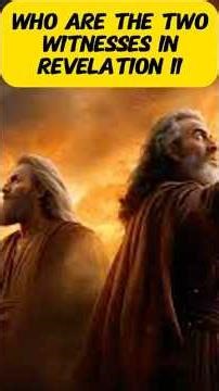 The Two Witnesses Revealed! The Hidden Identity of Revelation 11 Explained!
