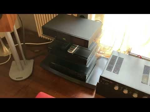 Same music to compare with older video showing YBA Passion and Cary cd player.