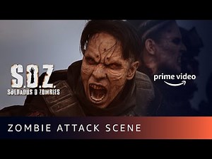 Zombie Attack Scene | Dare to watch the end | Amazon Prime Video