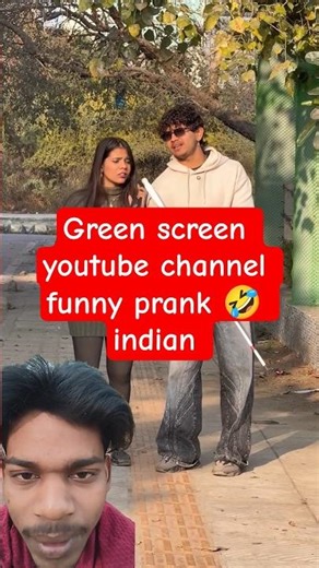 ये Green Screen Prank 2026 में सबको पागल कर देगा 😂 | Viral Green Screen Prank | #Greenpanti