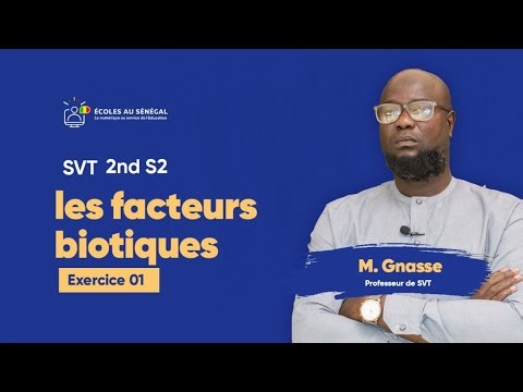 Exercises - Seconde S2 - SVT: Tutorials / Biotic factors / M. Gnasse