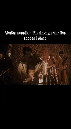 Shaka Zulu Meets Dingiswayo: A Historic Encounter