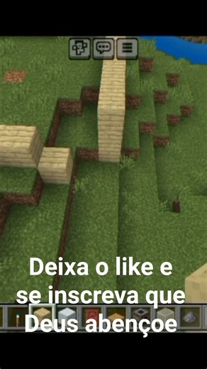 PARTE 1 FAZENDO UMA CASA BONITA NO MINECRAFT MODO CRIATIVO#minecraft#shorts