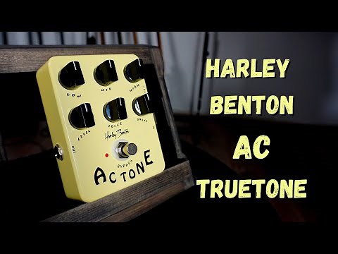 Harley Benton (Joyo) AC TrueTone - Guitar Pedal Demo/Review