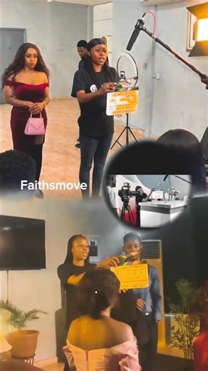 Lights, Camera… CLAP! 🎬✨ | BTS with Faithsmove