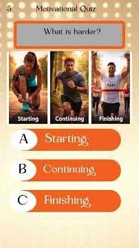 V4 This quiz will challenge your mindset… are you ready?*** motivational quiz**