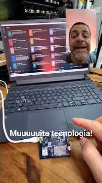 A minha experiência com o novo Arduino Uno Q #arduino #arduinoUnoQ #edgeAI #qualcomm