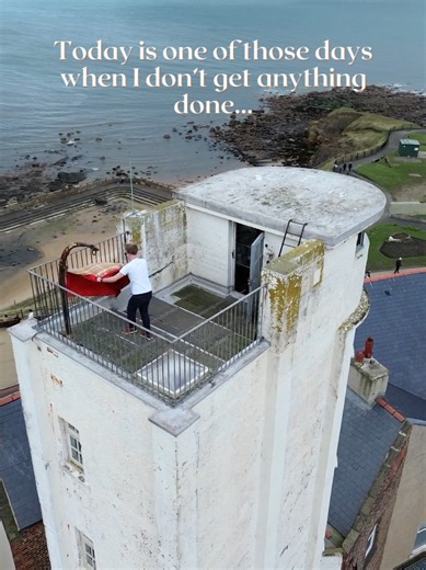 Enjoying a Slow Day in Tynemouth