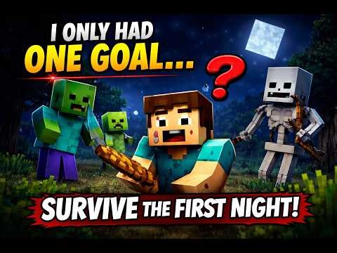 I Only Had One Goal… Survive My First Night