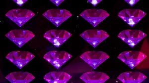 Download Purple Diamonds Particles for free