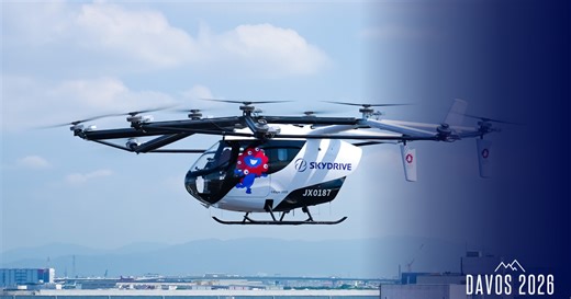 SkyDrive: Unlocking Air Travel Accessibility with Compact eVTOLs