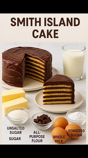 Smith Island Cake This is the official dessert of Maryland! Originating from Smith Island in the Chesapeake Bay, this showstopper features 8-10 ultra-thin layers of yellow cake with chocolate fudge frosting between each layer. It’s labor-intensive but absolutely stunning and delicious! **For the Cake Layers (makes 8-10 layers):** - 1 cup (2 sticks) unsalted butter, softened - 2 cups granulated sugar - 4 large eggs, room temperature - 3 cups all-purpose flour - 2 teaspoons baking powder - 1 teasp