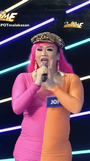 #ItsShowtime #Shorts: Nicki Minaj, nagsasalita ng Tagalog?! 😂 Watch #ItsShowtime every 12:00 p.m. from Monday to Saturday on GMA. | GMA Network