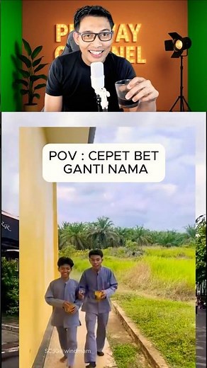 KENAPA LANGSUNG GANTI NAMA ??? #shorts