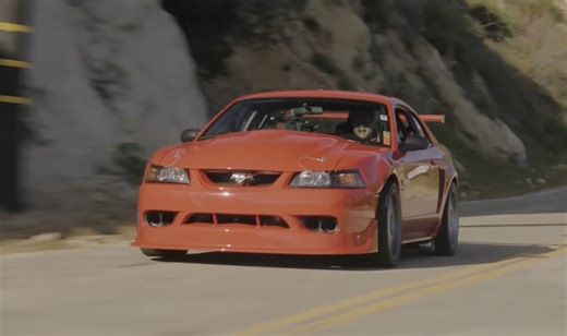 This 2000 Ford Mustang SVT Cobra R Is No Garage Queen - The Mustang Source