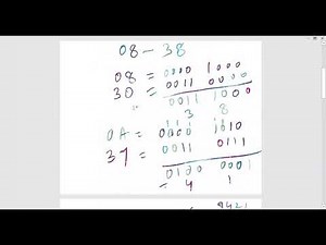 Assembly Language Programming 8085: Binary to ASCII