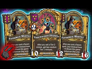 This Undead Strategy is S-Tier! | Hearthstone Battlegrounds