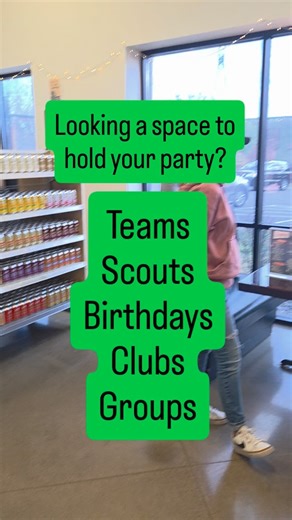 Looking for a fun, easy place to host your next party? We’ve got you. Birthdays, scout groups, school celebrations, showers, wedding receptions—you name it, we love hosting it. Family-friendly, sober-friendly, and all about community. 📩 DM us or email info@northernsoda.com to book. #NorthernSoda #TaproomParty#PartyVenue #FamilyFriendlyFun #SoberFriendly | Northern Soda Company